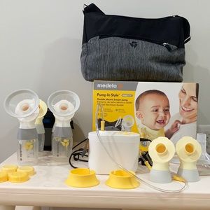Medela pump in style